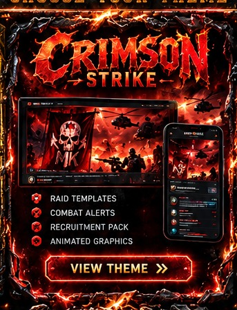 Crimson Strike theme