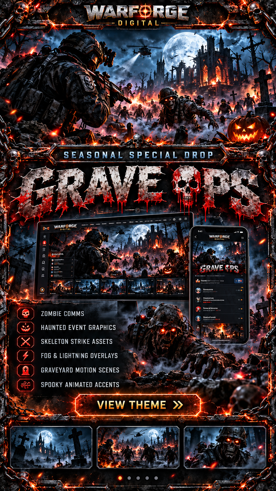 Grave Ops special theme drop