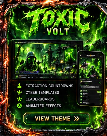 Toxic Volt theme